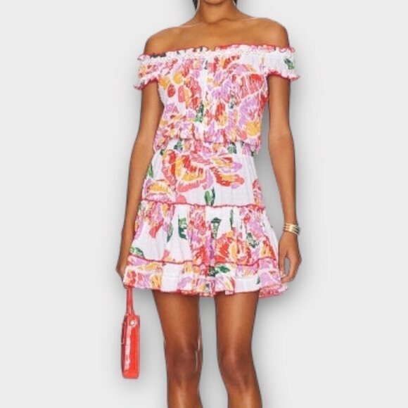 Revolve Shopbop Poupette St Barth Alba Mini Dress - Picture 1 of 11